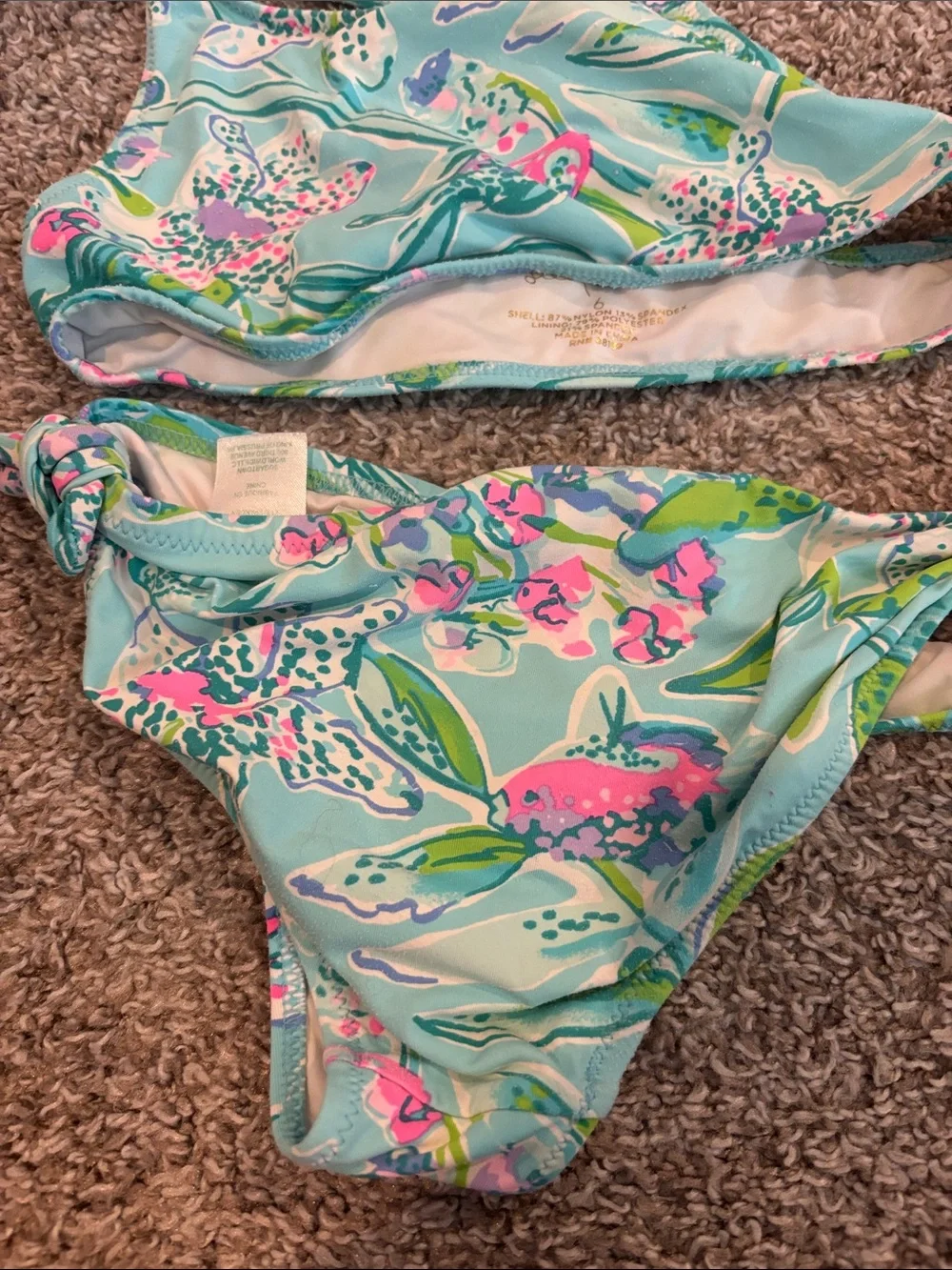 Lilly Pulitzer girls bikini